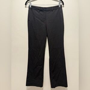 Theory Black Classic Trousers